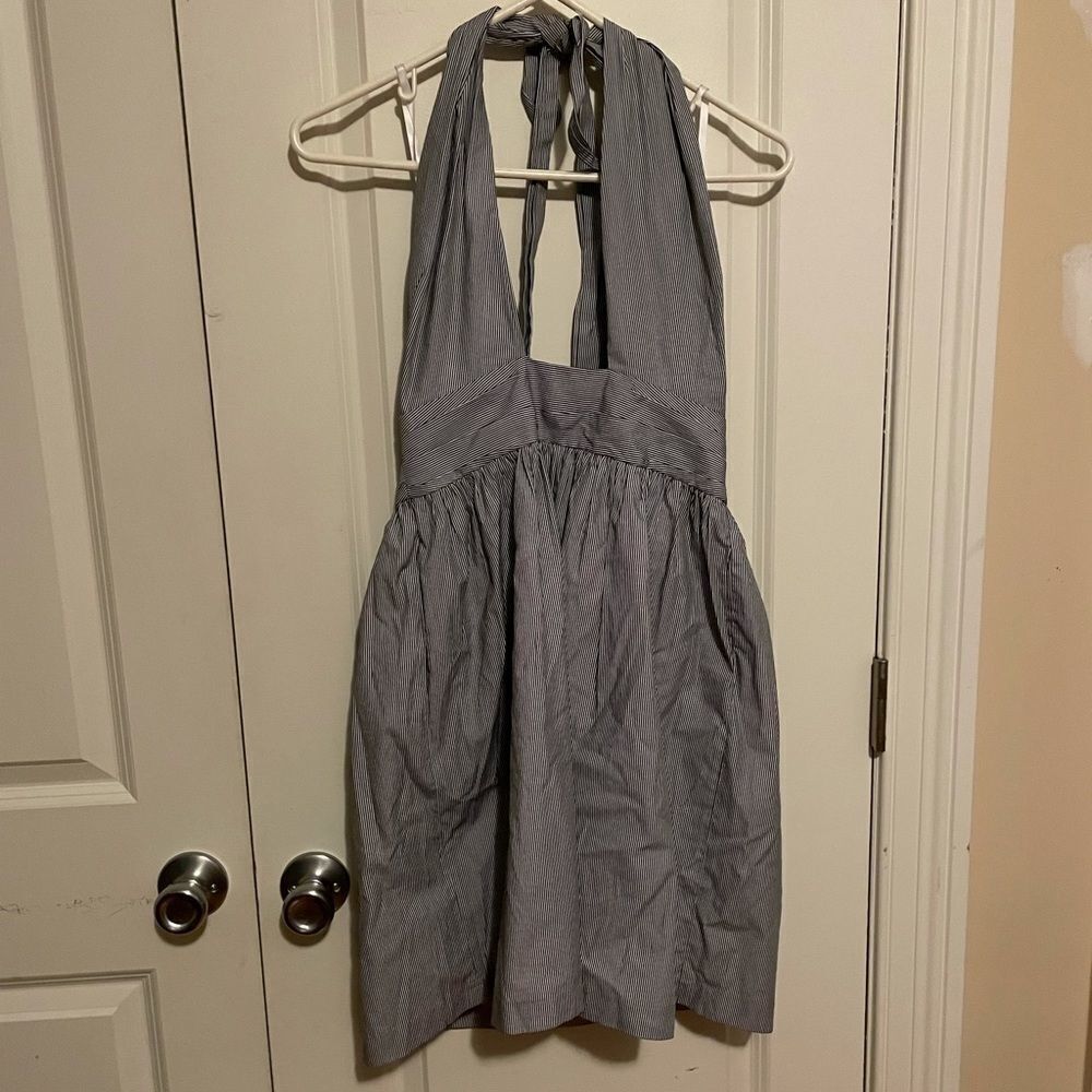 Milly Halter Mini Dress